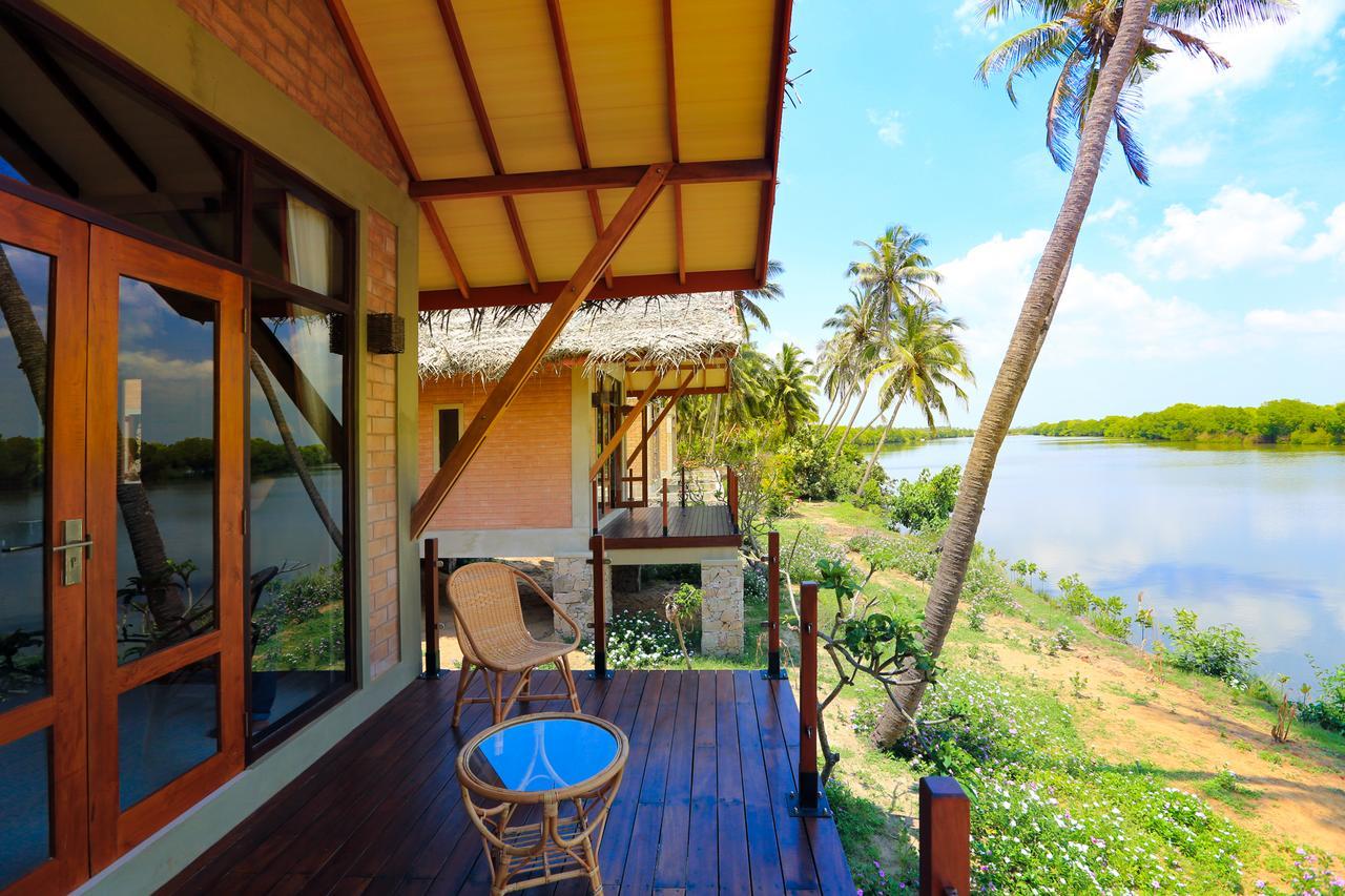 Twin Waters Resort Chilaw Exterior foto